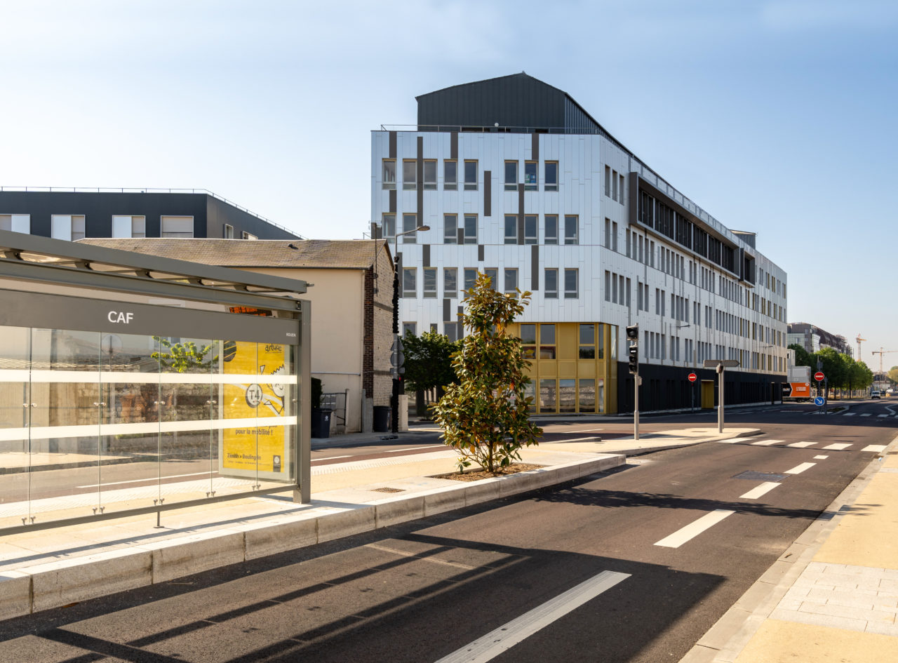 La CAF Seine-Maritime vient d’inaugurer son nouveau siège de Rouen ...