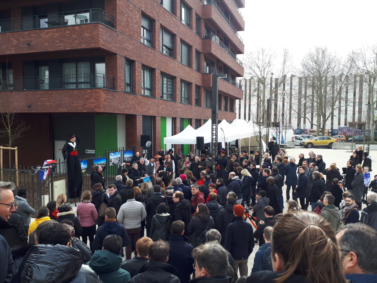 Noisy-le-Sec : un nouveau quartier voit le jour! » Linkcity » Actualités